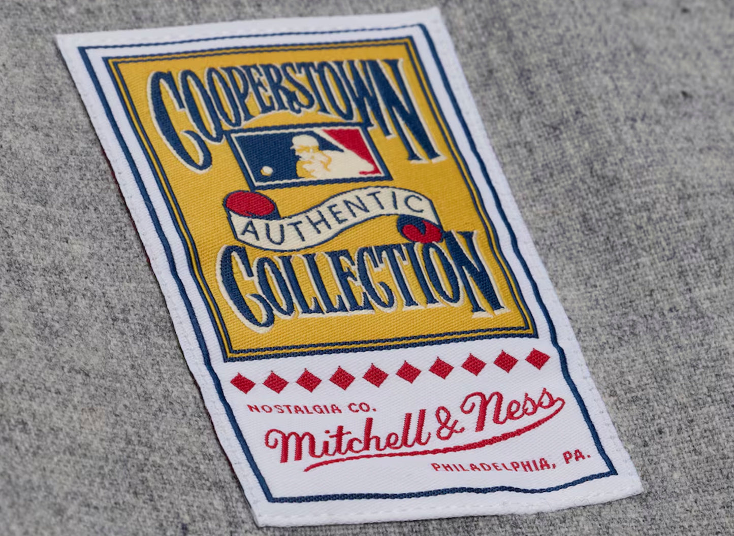 Mitchell & Ness Chicago Cubs 1926 Authentic Jersey in Grey