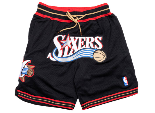 Mitchell & Ness NBA 7 Inch Just Don 76ers Shorts