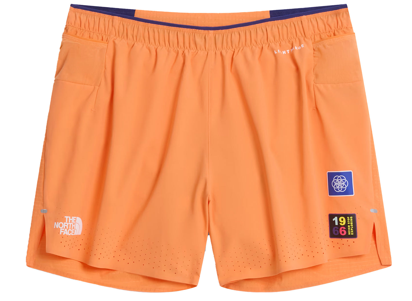 The North Face Summit Pacesetter Expedition Shorts - Graphic in Papaya