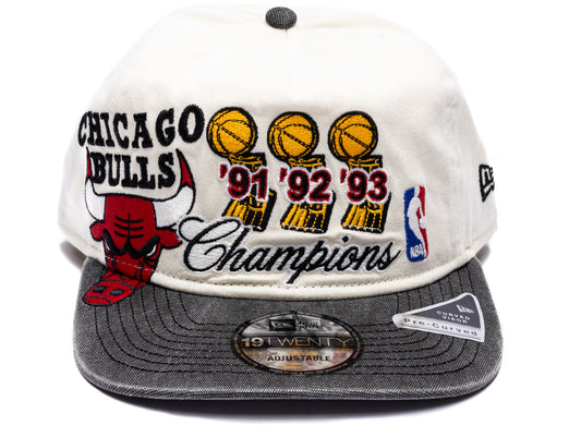 New Era HWC 19Twenty Champions Chicago Bulls Snapback Hat