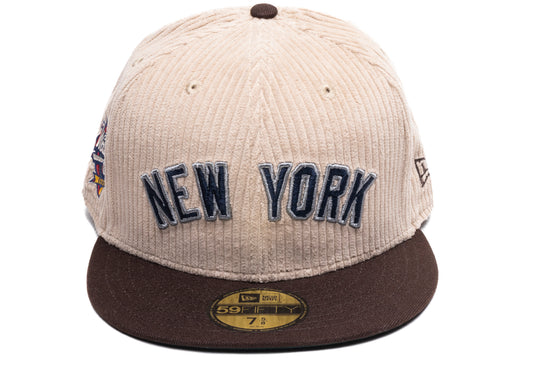 New Era New York Yankees Fall Corduroy Hat