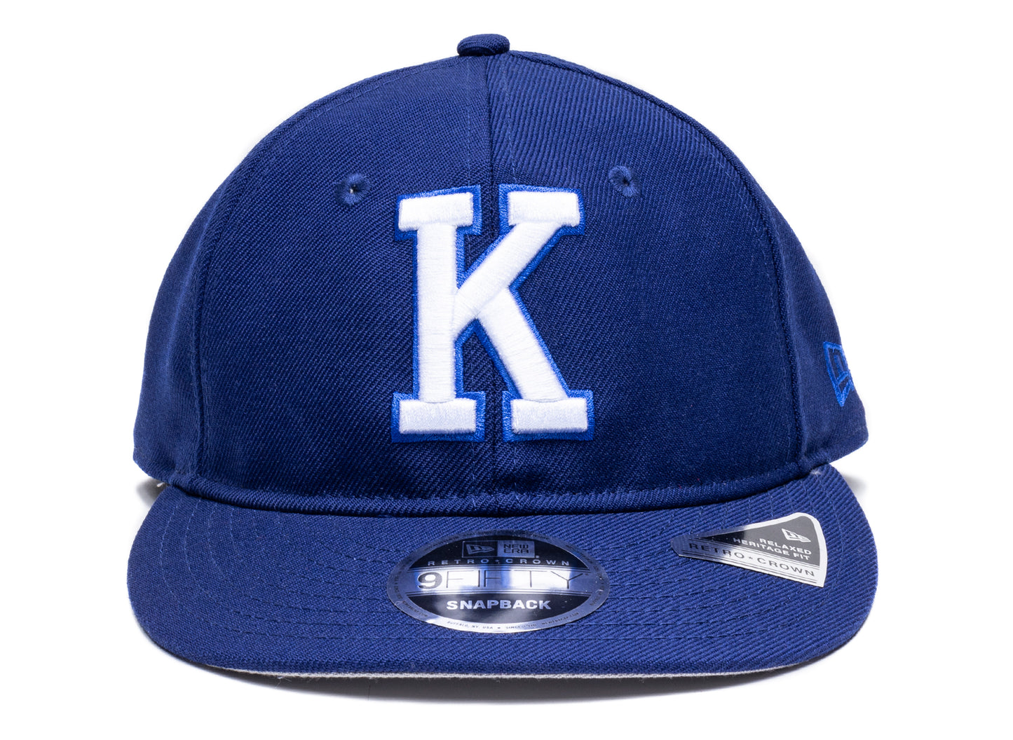 New Era RC950 Kentucky Snapback Hat 'Royal' xld