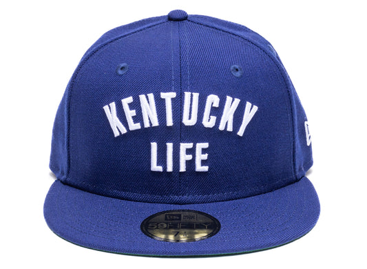 New Era x Oneness Kentucky Life Fitted Hat in Royal xld
