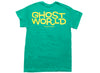 Pleasures Ghost World T-Shirt in Green