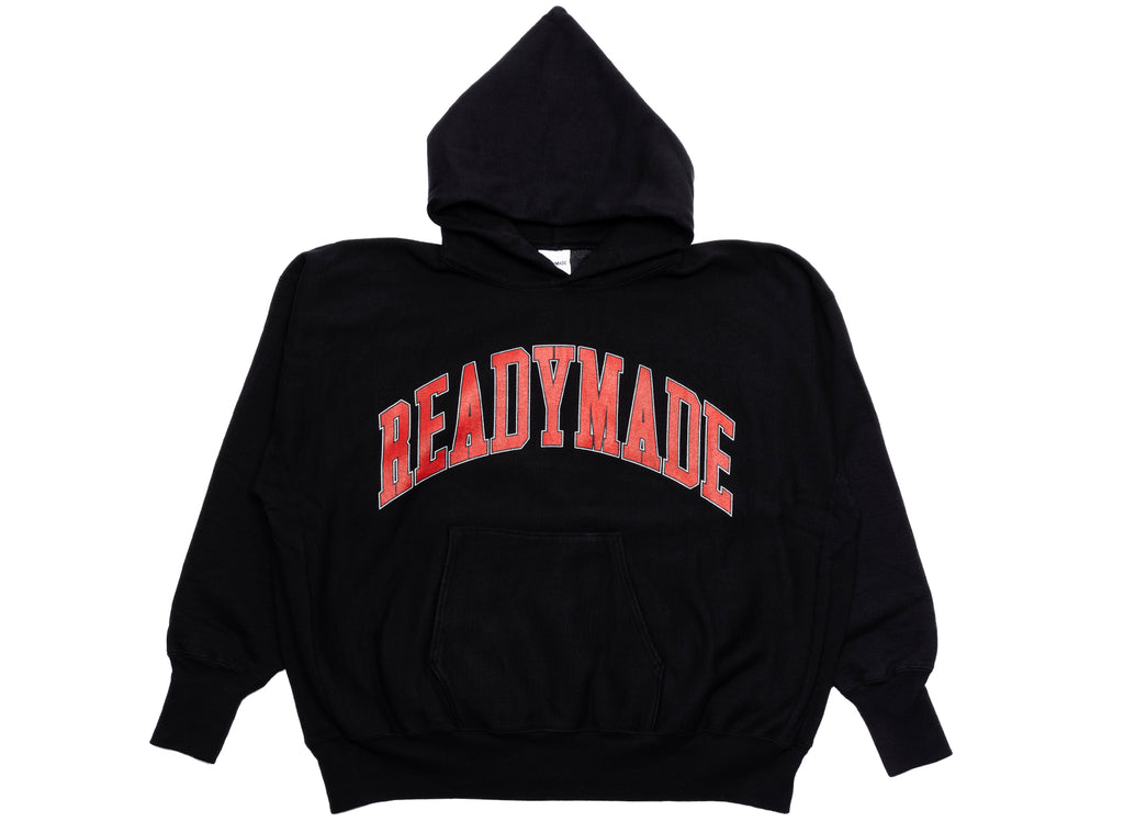 Readymade Arch Logo Hoodie in Black