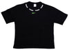 Reebok x Pleasures Tee in Black 'Not Guilty'