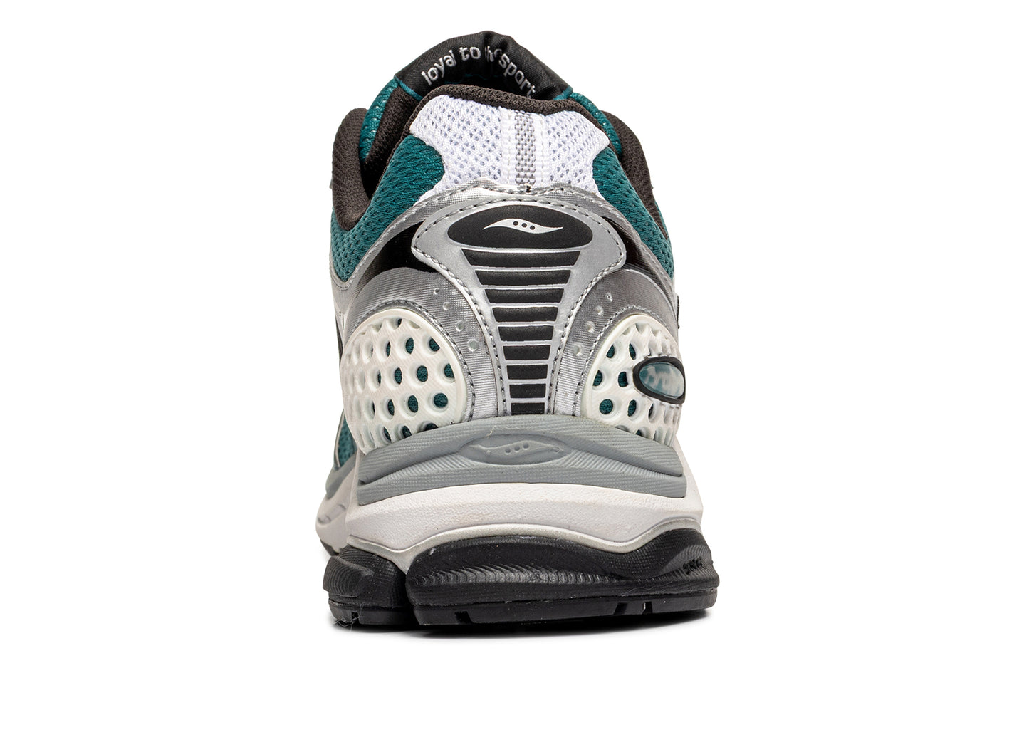 Saucony Progrid Triumph 4 in 'Teal / Silver'