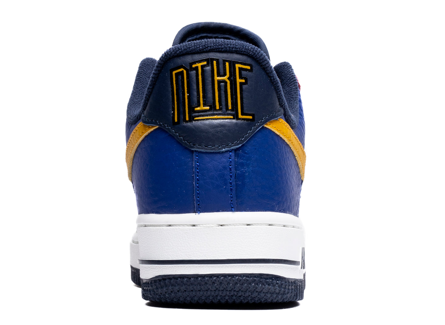 tumbled leather air force 1