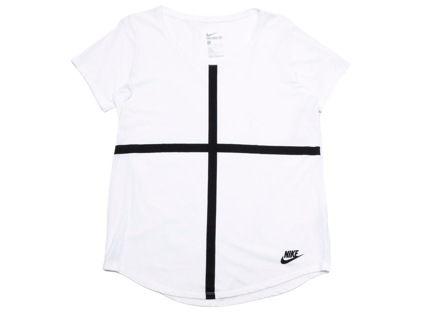 T-shirt de rue Nike Boyfriend Lifestyle pour femme