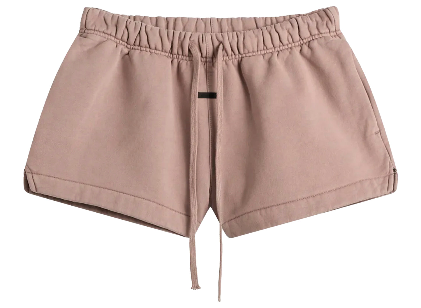 Women's Fear of God Essentials Signature Running Shorts 'Faded Mauve'