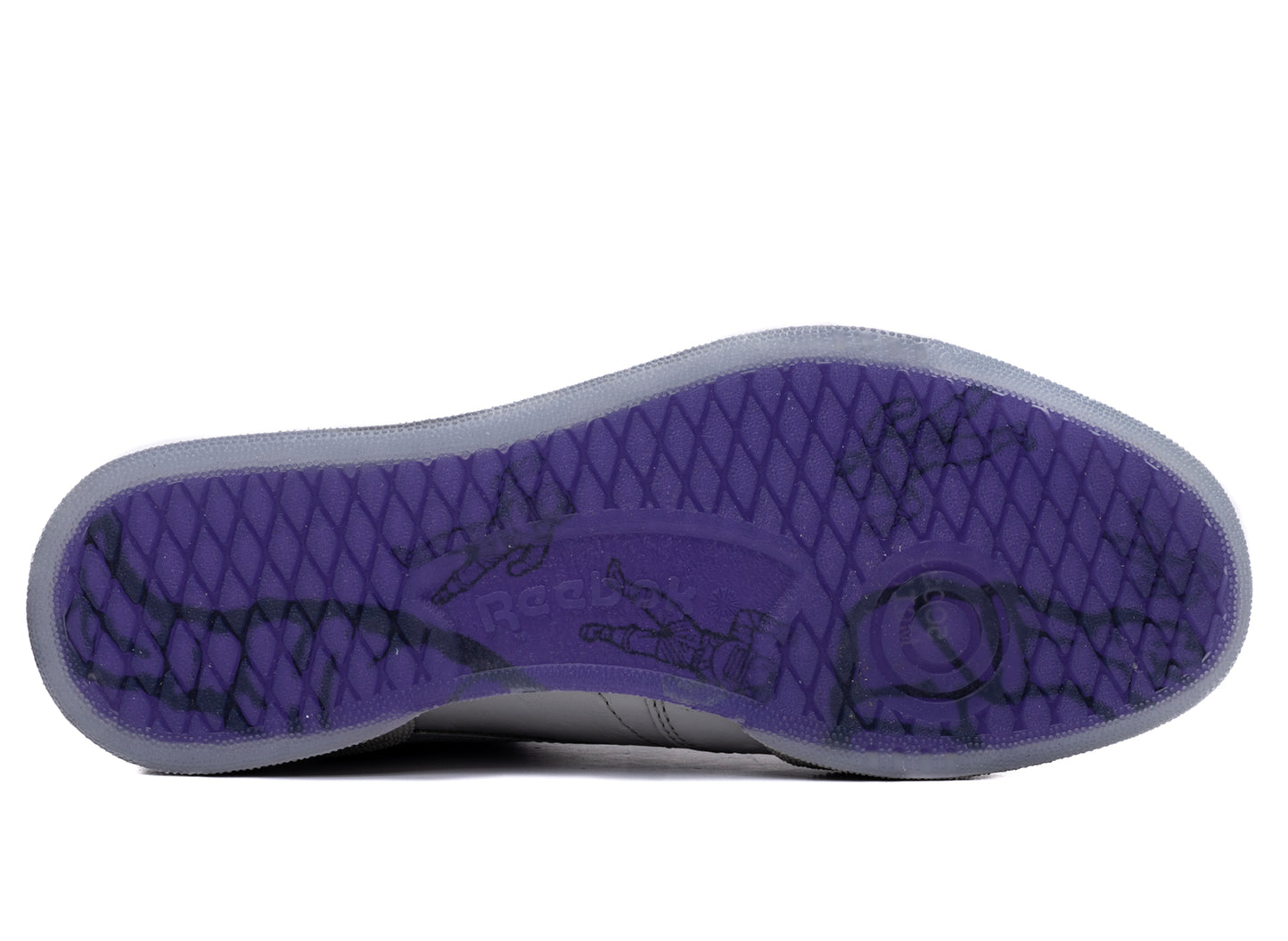 Reebok x Billionaire Boys Club Club C 85 in Grey / Grey