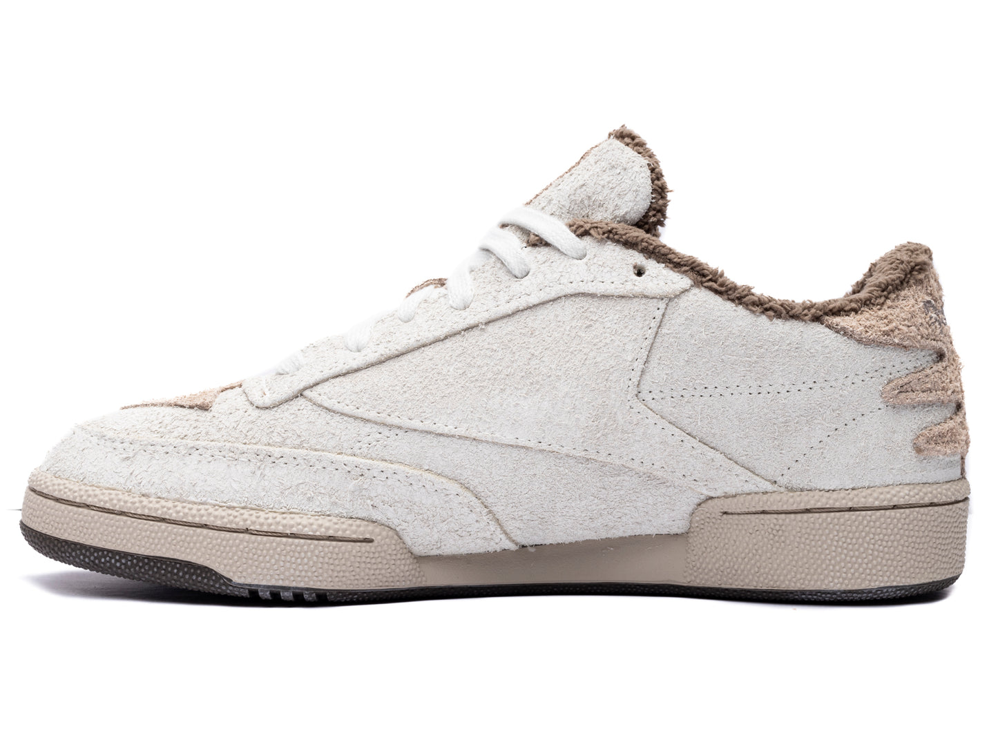 Reebok x Avatar: The Last Airbender Club C 85 in Chalk / Brown / Tan
