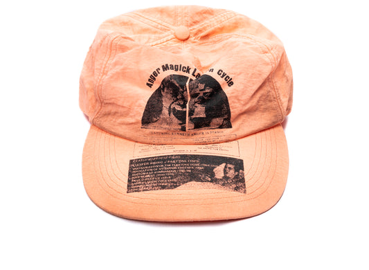 Paly Hollywood MGK Lantern Hat in Orange