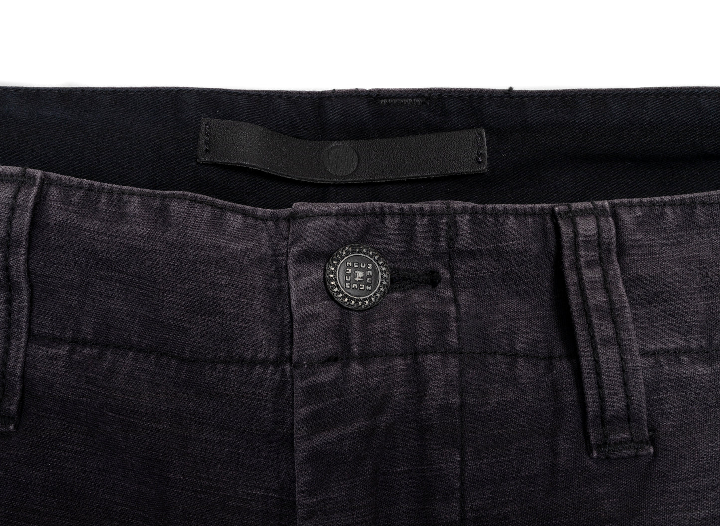 Mastercraft Union 'Midori' Cargo Trouser in Black