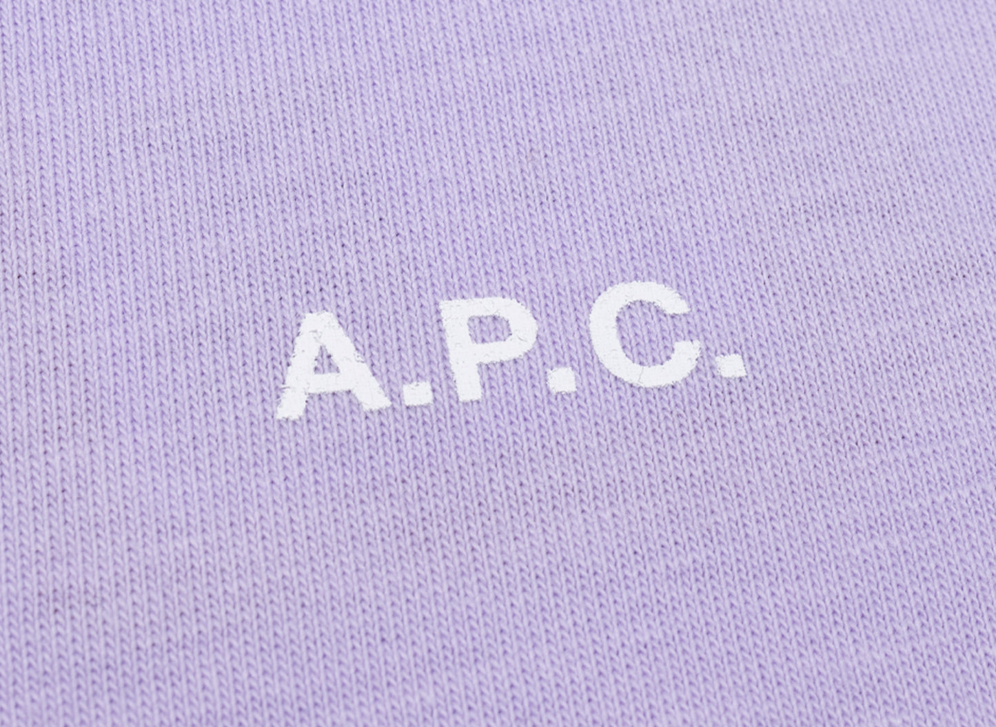 A.P.C. Kyle T-Shirt in Lavender