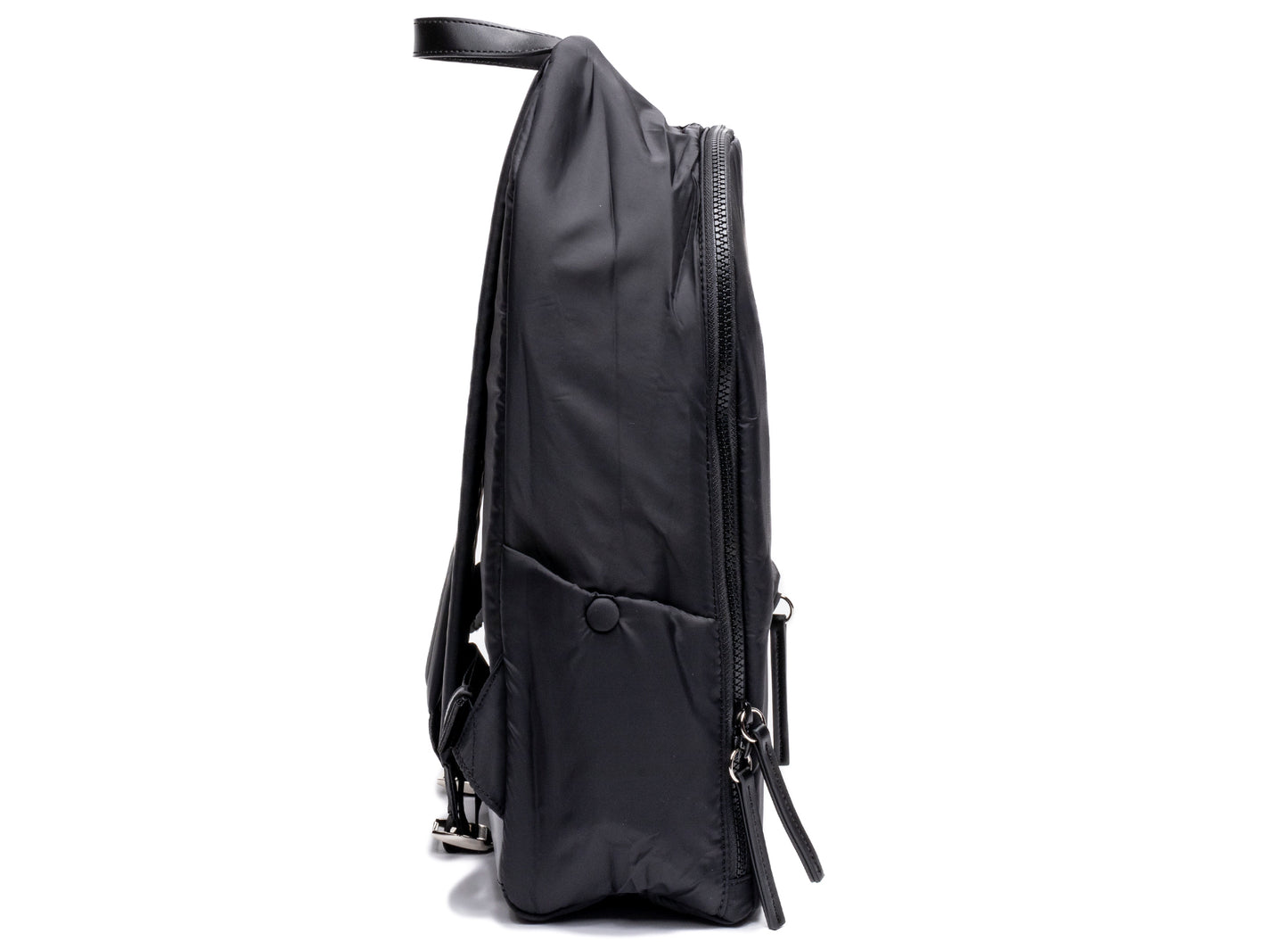 apc leather backpack A.P.C. Black Blake Backpack