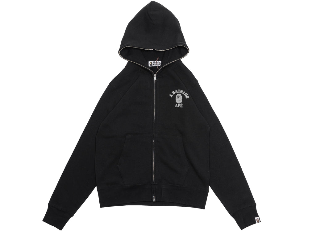 A Bathing Ape Over Print Full Zip Hoodie