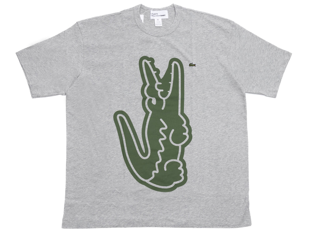 Comme des Garçons SHIRT x Lacoste Logo Tee