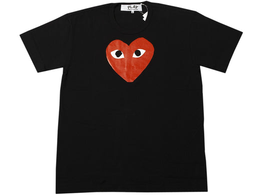 Comme des Garçons Play Red Heart T-Shirt xld