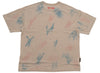 Evisu Seagull Print Sprayed Tee