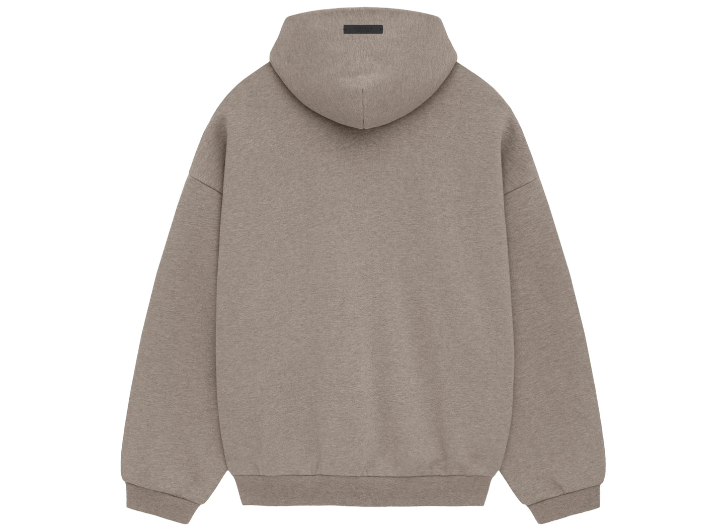 Fear of God Essentials Fleece Hoodie in Heather Grey