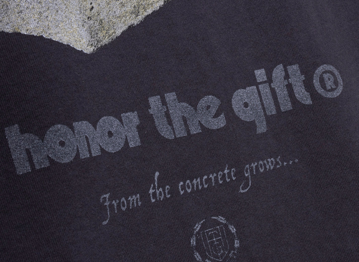 Honor the Gift Concrete 2.0 S/S Tee in Charcoal