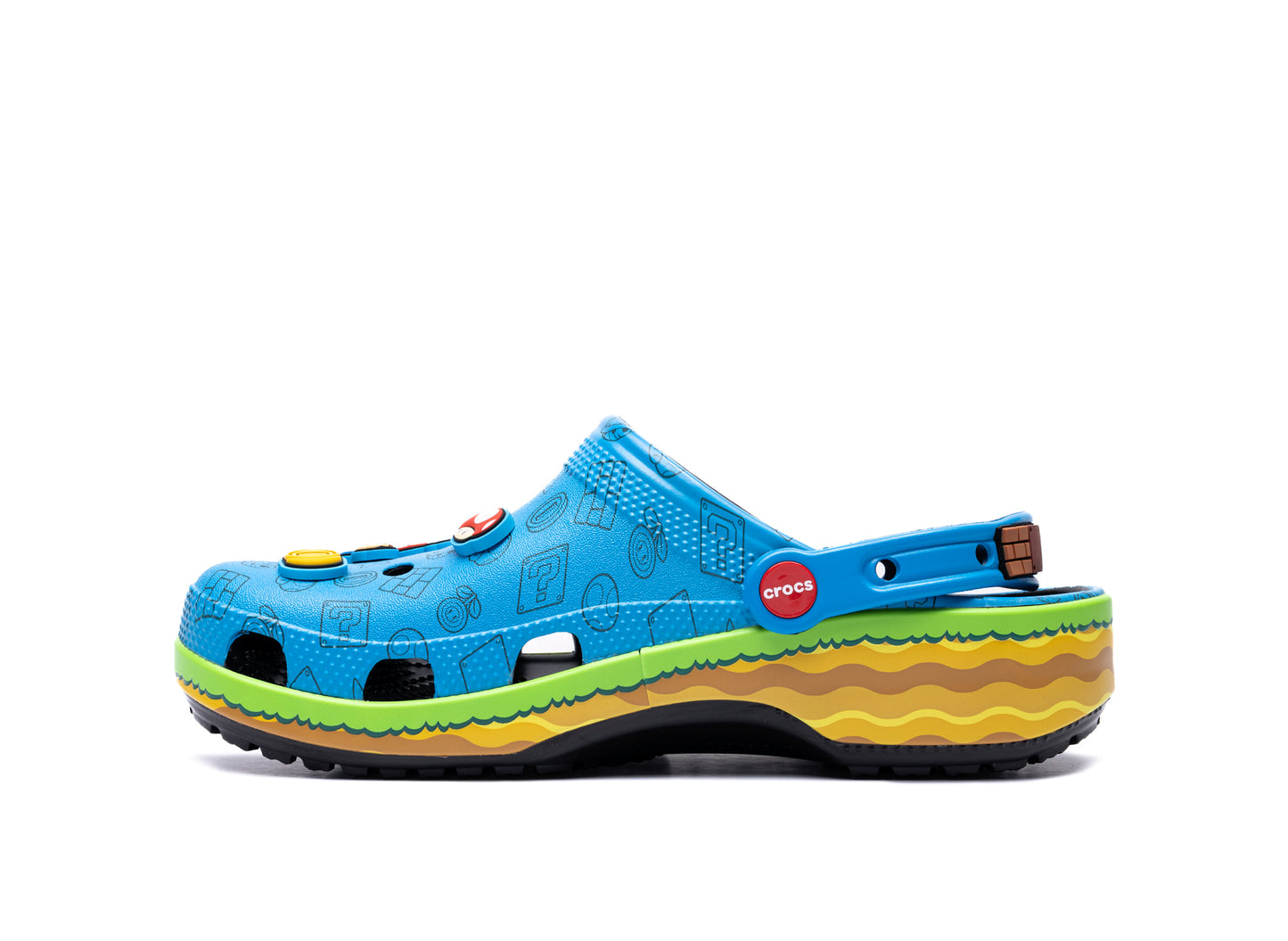 Kids Crocs x Super Mario Classic Clog in Multi