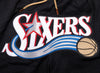 Mitchell & Ness NBA 7 Inch Just Don 76ers Shorts