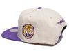 Mitchell & Ness NCAA Just Don Cream LSU Snapback