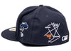 New Era Detroit Tigers Embroidered Fitted Hat