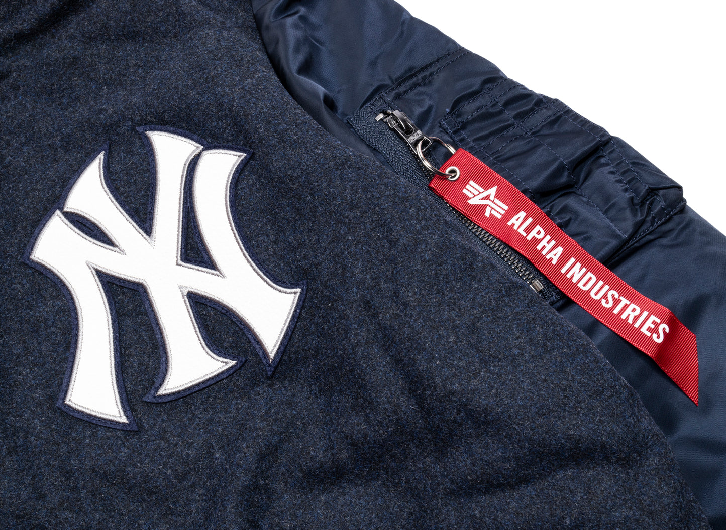 New Era Alpha Industries New York Yankees MA1 Jacket F3