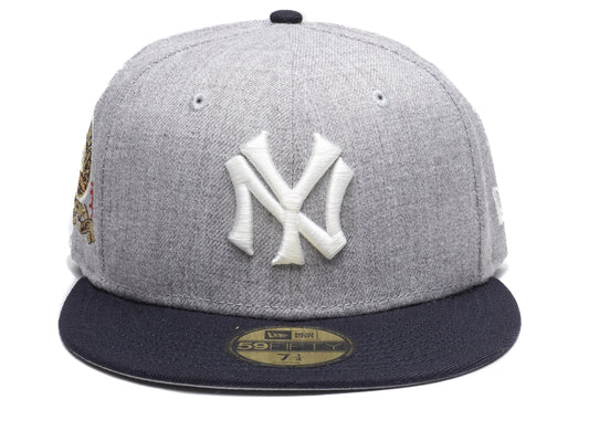 New Era Dynasty New York Yankees Fitted Hat xld