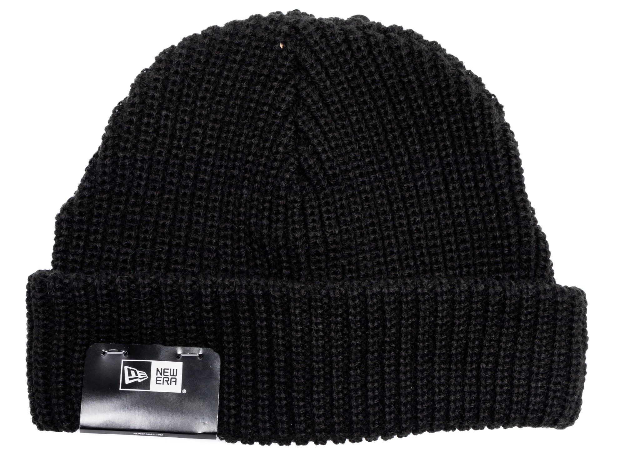 New Era Ribbed Skully Knit in Black – Oneness Boutique