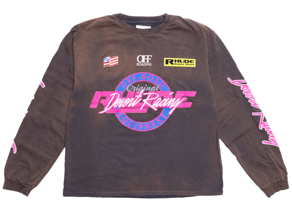 Rhude Desert Racing L/S Tee