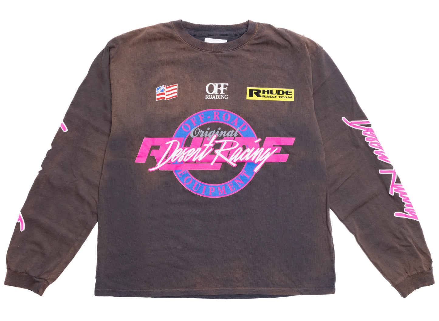 Rhude Desert Racing L/S Tee
