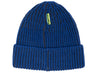 Supervsn Contrast Rib Beanie in Blue
