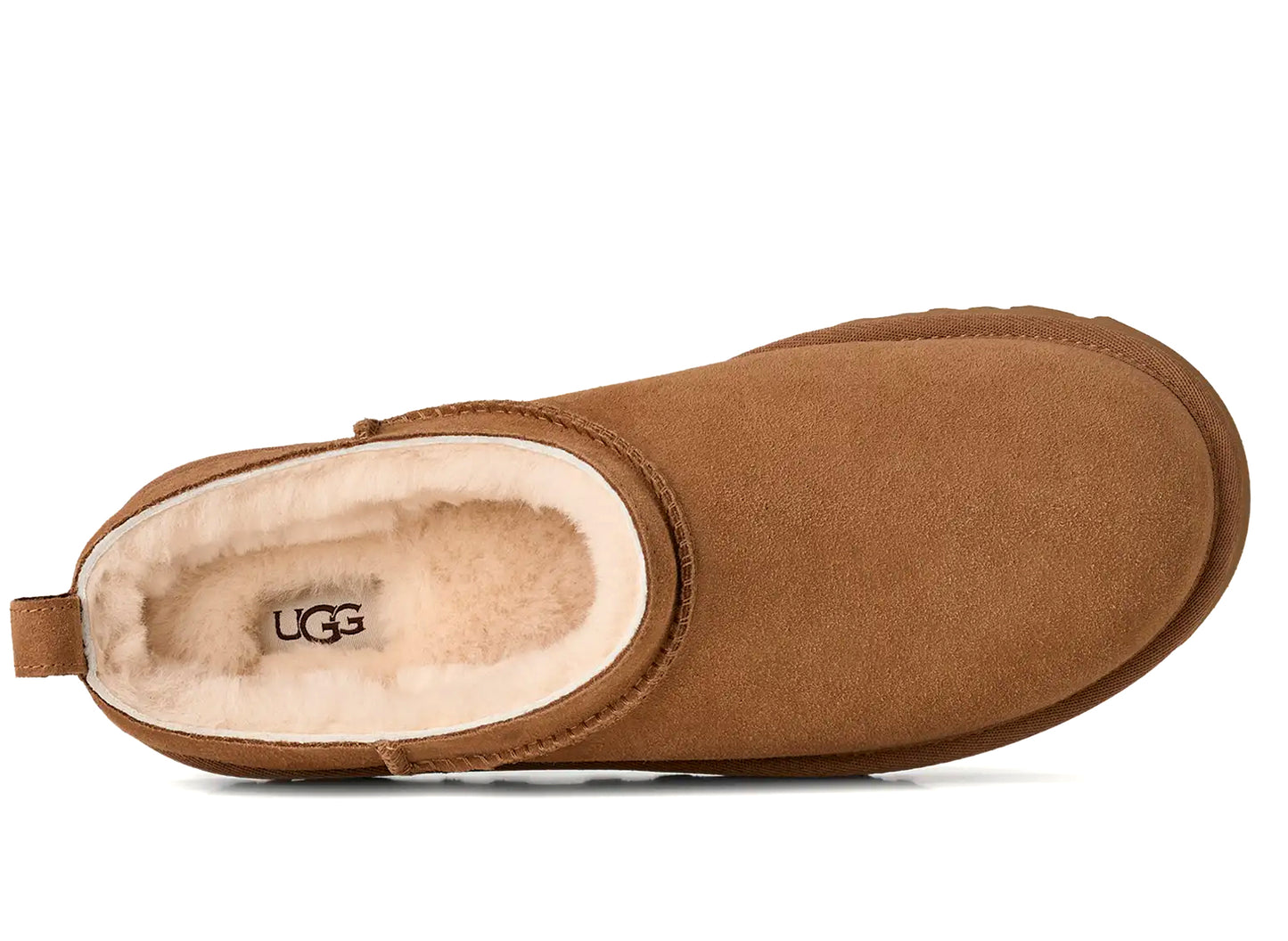 Ugg Classic Micro in Chestnut