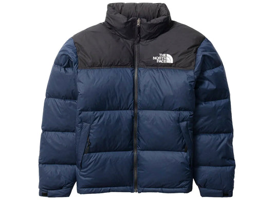 The North Face 1996 Retro Nuptse Jacket in Summit Navy / TNF Black