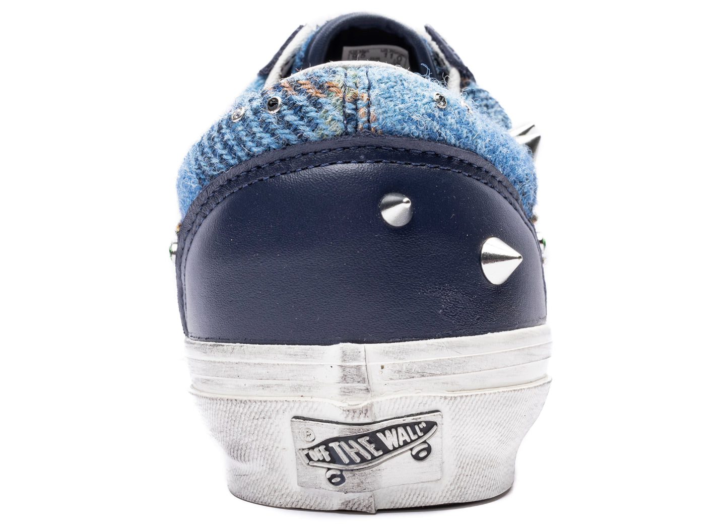 Vans x Harris Tweed LX Old Skool 36 in Navy / Multi