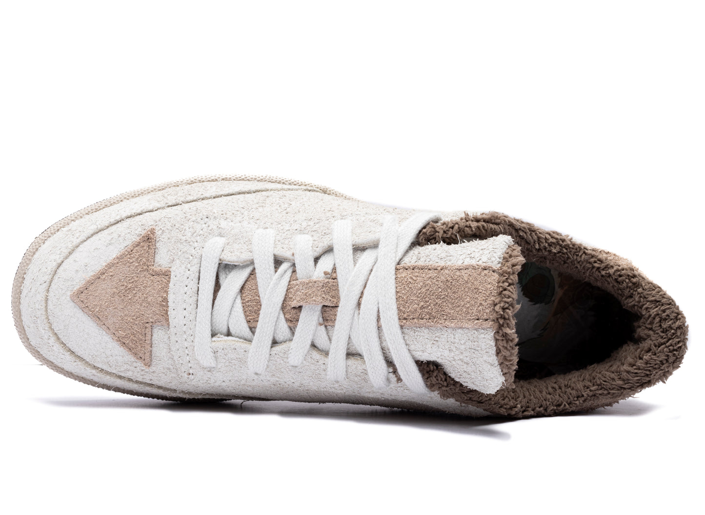 Reebok x Avatar: The Last Airbender Club C 85 in Chalk / Brown / Tan