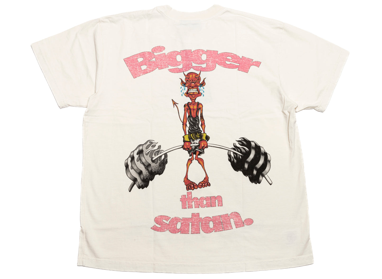 Hellstar Muscle Beach T-Shirt in White