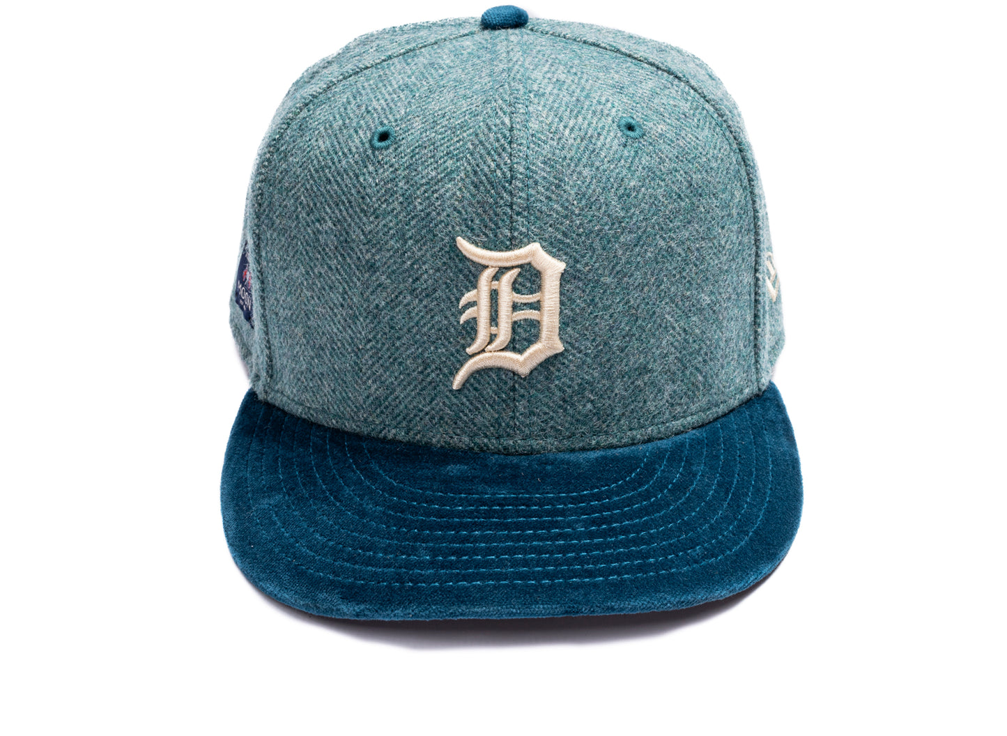 New Era Detroit Tigers Moon Brisbane Moss 59Fifty Fitted Hat