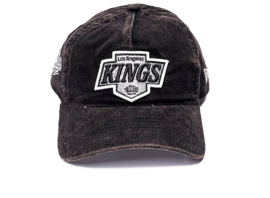 New Era Los Angeles Kings 9Forty A-Frame Hat in Black