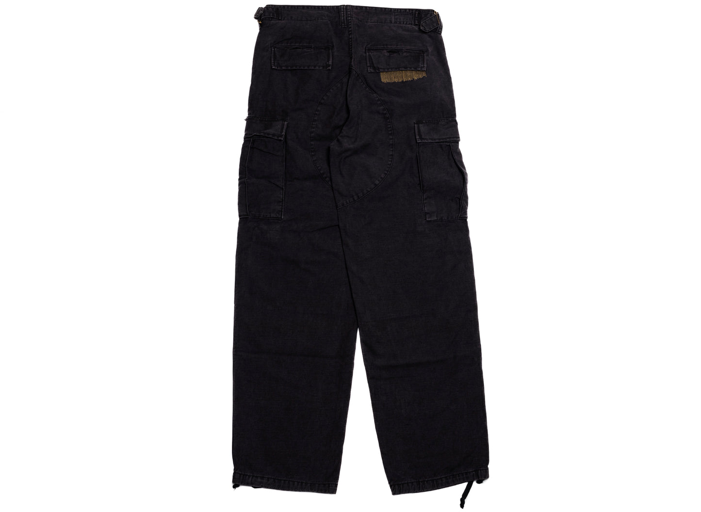 Mastercraft Union 'Midori' Cargo Trouser in Black