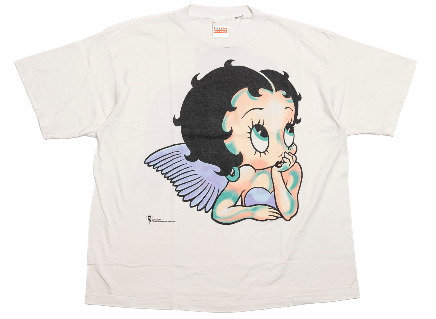 Saint Michael 'Angel' SS T-Shirt in White