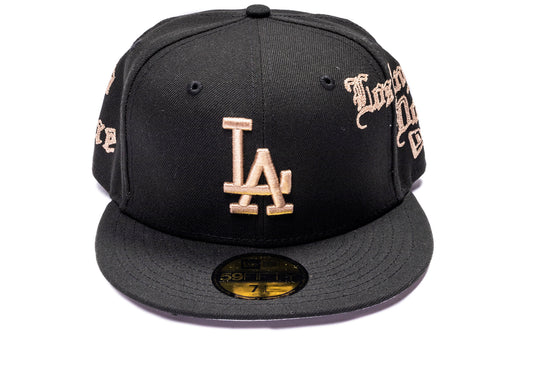 New Era MX Heritage Los Angeles Dodgers 59Fifty Fitted Hat in team colors, unisex cap