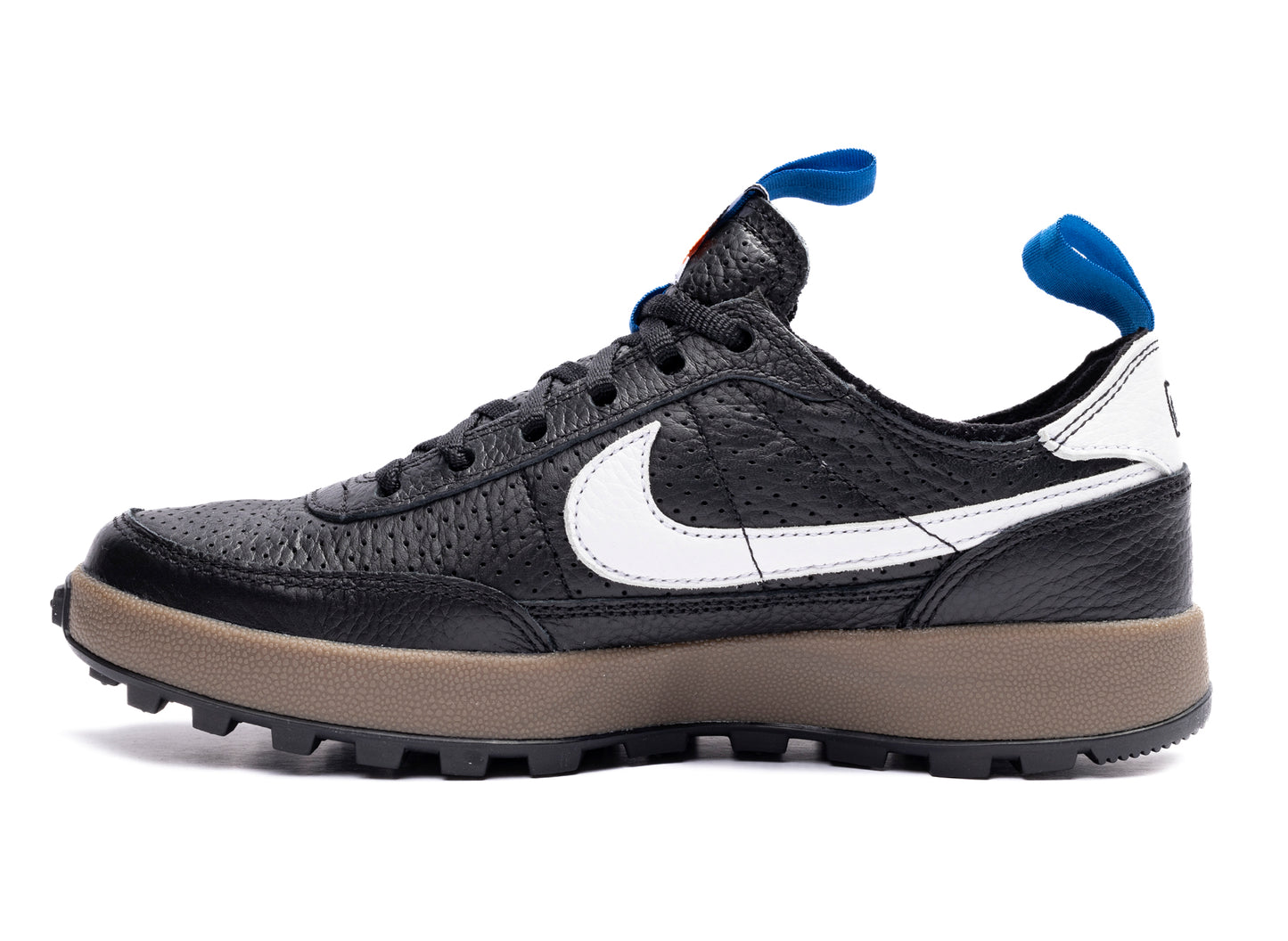 Women's Nike General Purpose Shoe in Black / White / Team Royal / Team Orange