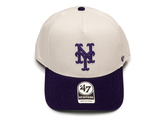 47 New York Mets Sandstone Heavy Twill Hero 47 Offside DT