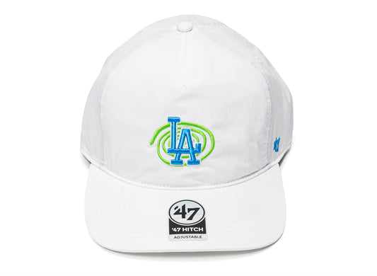 47 Los Angeles Dodgers White Psychadelica 47 Hitch LC
