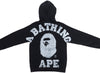 A Bathing Ape Over Print Full Zip Hoodie